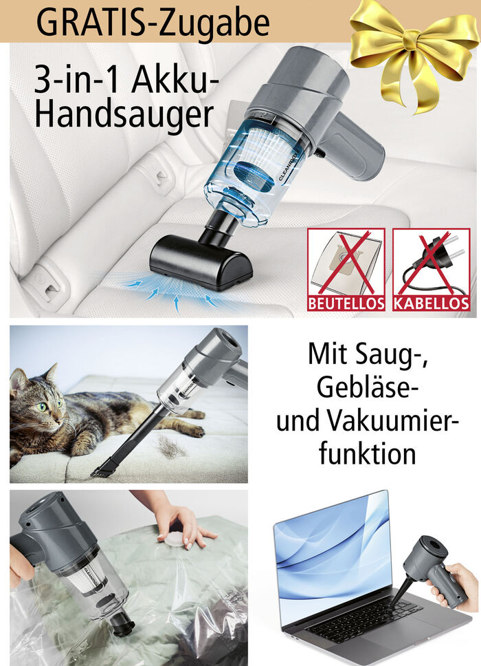 Zakloze krachtige cycloonstofzuiger 