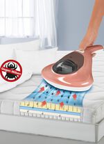 Mijtzuiger met uv C-lamp 