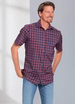 Geruit functioneel overhemd in 3 kleuren 