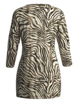 Gebreide tuniek in fijn breisel 