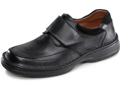 GINO GALANTE pantoffels met klittenbandsluiting 