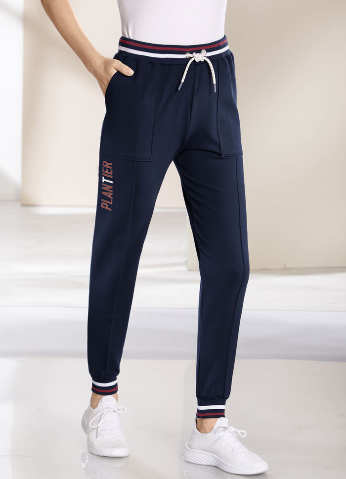 Vrijetijdsbroek van “Plantier” MARINE