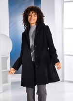 Korte jas in swinger vorm 