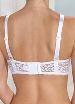 Mooie beugelbh van elastisch kant 