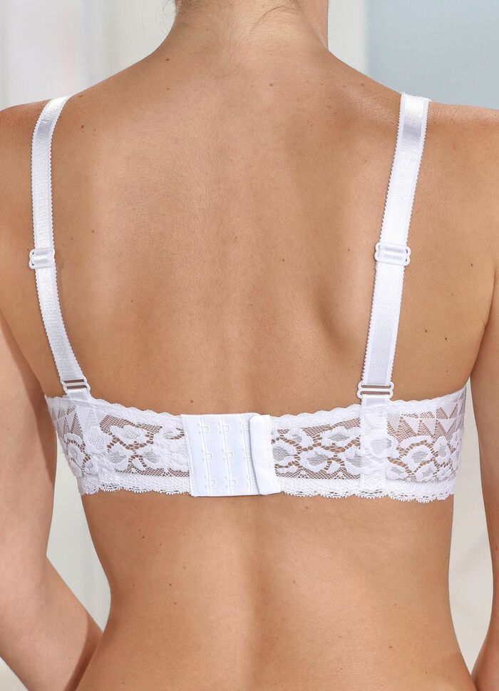 Mooie beugelbh van elastisch kant 