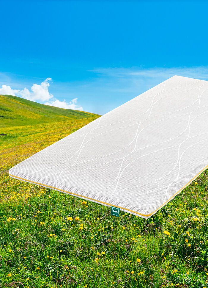 Hypersoft schuimtopper van ventilator 