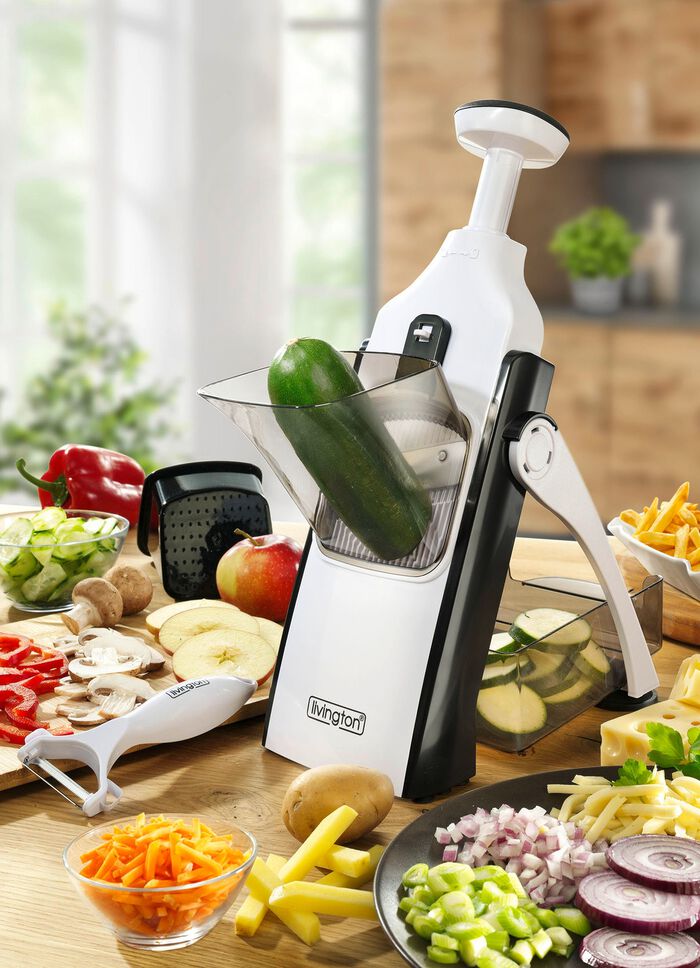 Universele schaaf Turbo Cut van Livington 