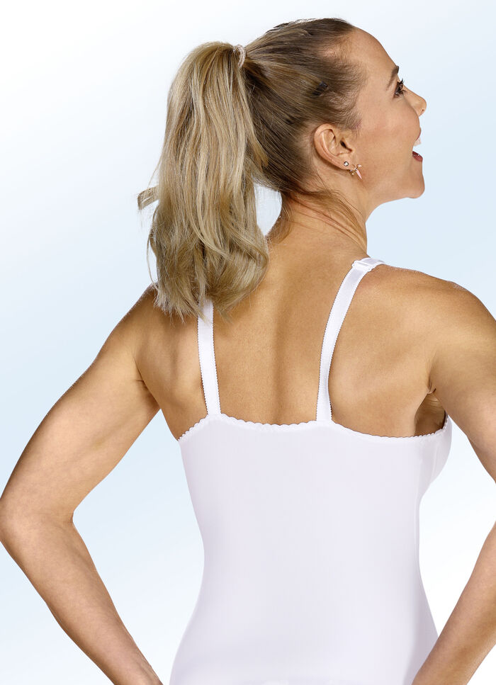 BH-shirt met elastische kant 