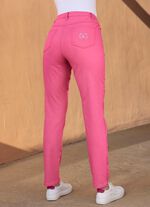 Luxe jeans in 5-pocket-model 