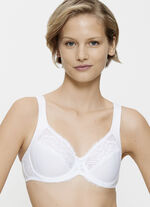 Triumph Modern Lace+Cotton beugelbh met elastische kant 