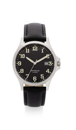 Populair para-kwarts herenhorloge 