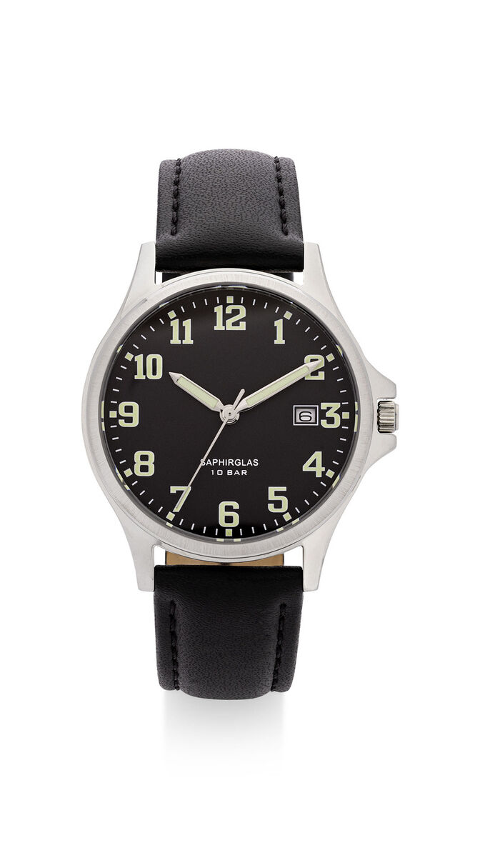 Populair para-kwarts herenhorloge 