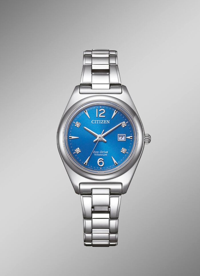 Citizen EW2601-81L solar dameshorloge 