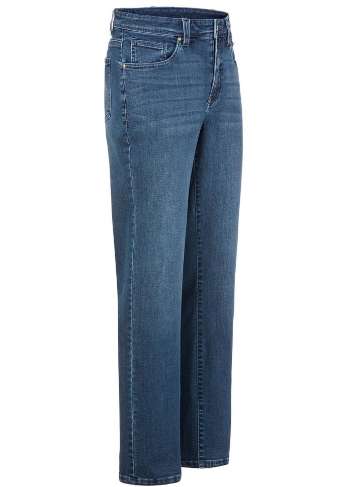 Comfortabele super stretch jeans in 3 kleuren JEANSBLAUW