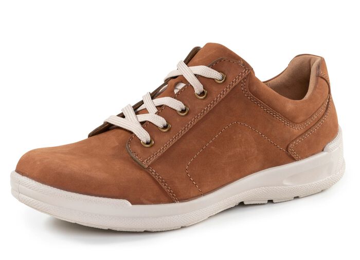 GINO GALANTE veterschoen gemaakt van het beste rundnubuckleer 