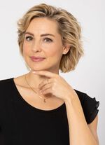 Massieve oorbellen met briljanten 