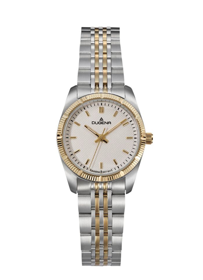 Dugena quartz dameshorloge &ndash; elegantie ontmoet precisie 