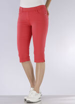 Bermudashort in comfortabel pull-on-model LICHTGRIJS M.