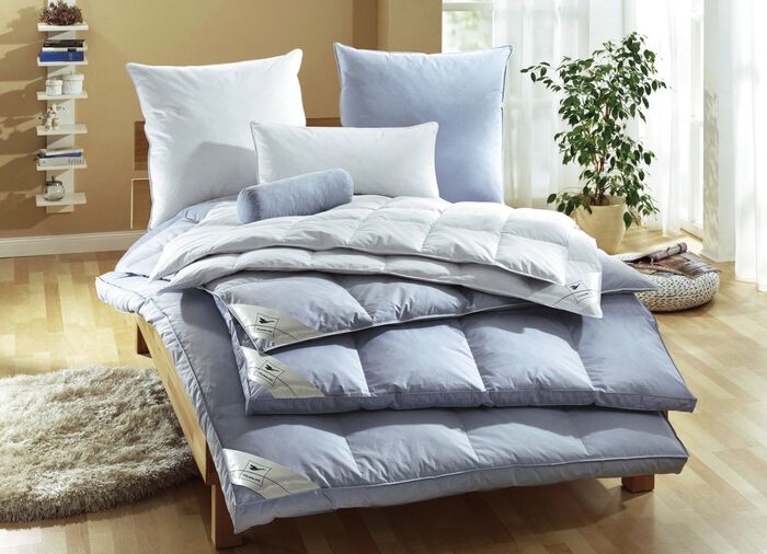 Heerlijk warme verenbedden van H&auml;ussling 