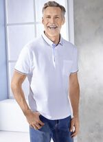 Poloshirt in 4 kleuren WEISS