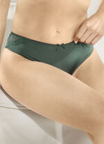 LingaDore slip met elastische kant 