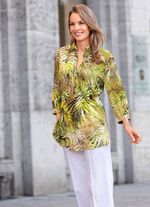 Tuniek met open kraag 