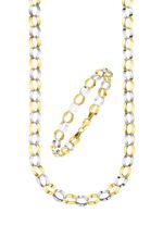 Elegante en hoogwaardige set in tweekleurig design 