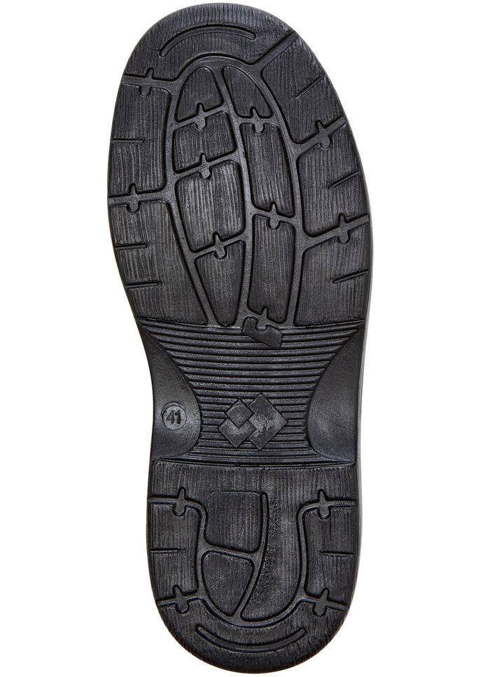 GINO GALANTE, klassieke herenpantoffels, met uitneembaar voetbed COGNAC