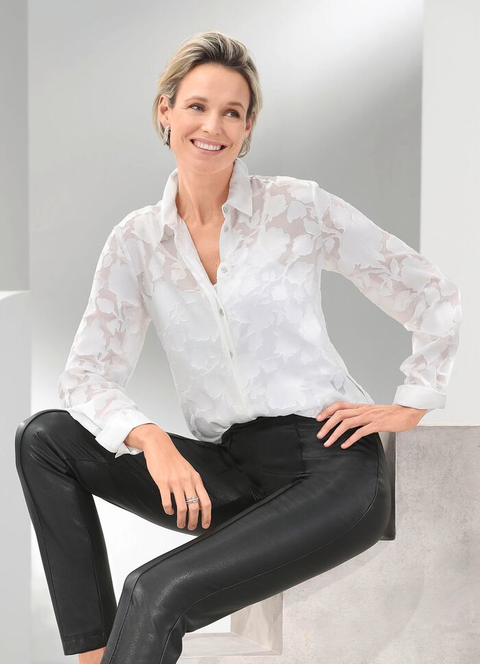 Blouse van TIZIA 