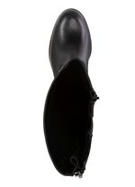 Remonte laarzen met elastiek aan de zijkant 