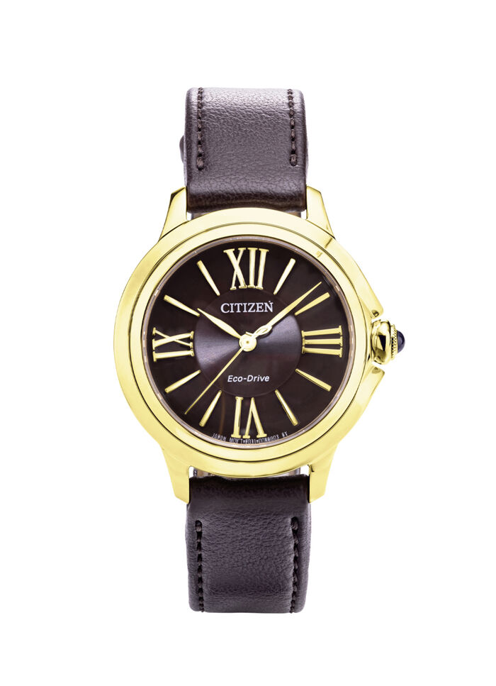 Citizen Solar dameshorloge 