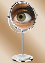 Make-up spiegel