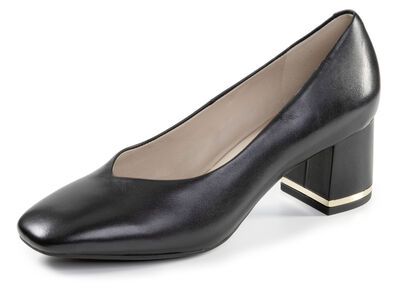 ELENA EDEN, elegante damespumps, wijdte G, met leren voering 