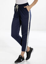 7/8 vrijetijdsbroek van “Plantier” MARINE