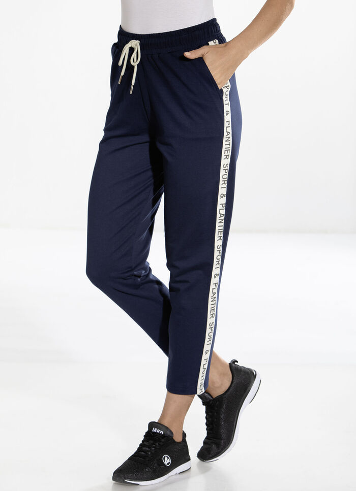 7/8 vrijetijdsbroek van “Plantier” MARINE