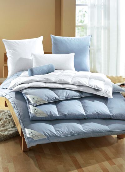 Heerlijk warme verenbedden van H&auml;ussling 