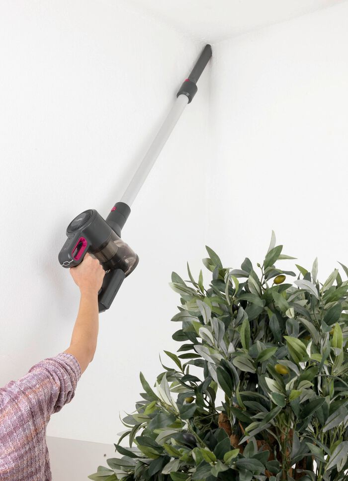 Draadloze handstofzuiger, ideaal voor mensen met een allergie 