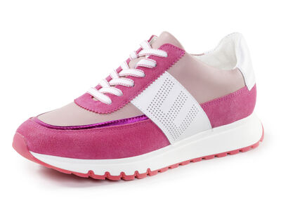 ELENA EDEN sneakers met decoratieve perforatie 