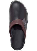 Muiltje met anatomisch gevormd diep voetbed 