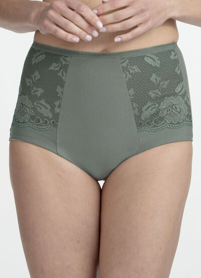 Miss Mary gordel met elastische kant 