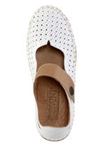 pantoffel WEISS-CAMEL