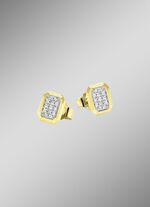 Oorstekers met diamanten 