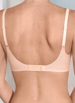sloggi ZERO Feel push-up bh met elastische kant Delicate Abrikoos