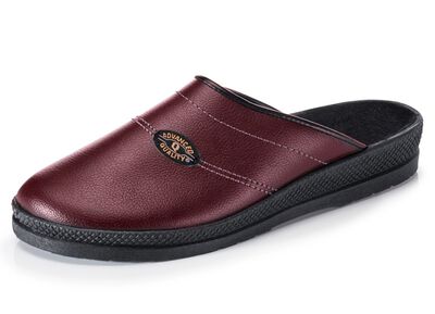 Muiltje van rundleder 