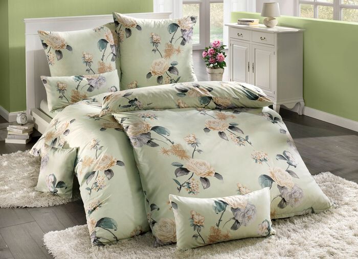 Microvezel beddengoedset met ritssluiting 