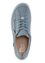 ELENA EDEN, comfortabele dames veterschoenen, breedte H, met uitneembaar voetbed JEANS