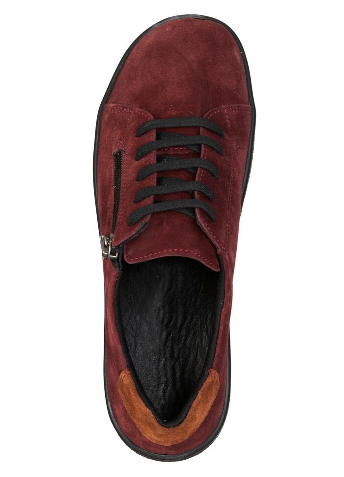 ELENA EDEN, comfortabele dames veterschoenen, breedte G, met uitneembaar voetbed 