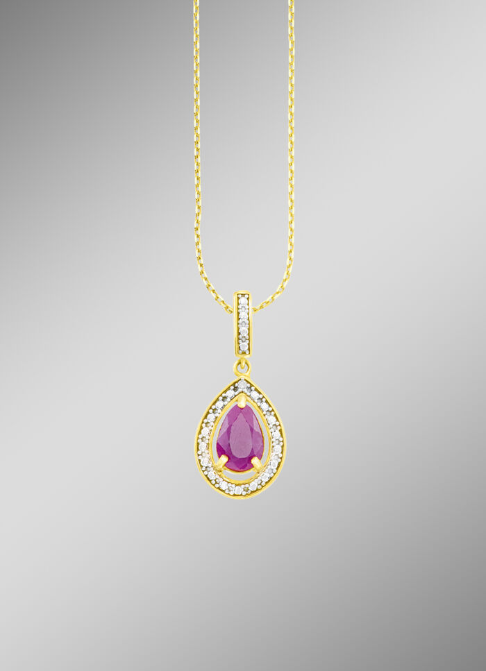 Mooie hanger met ankerketting 