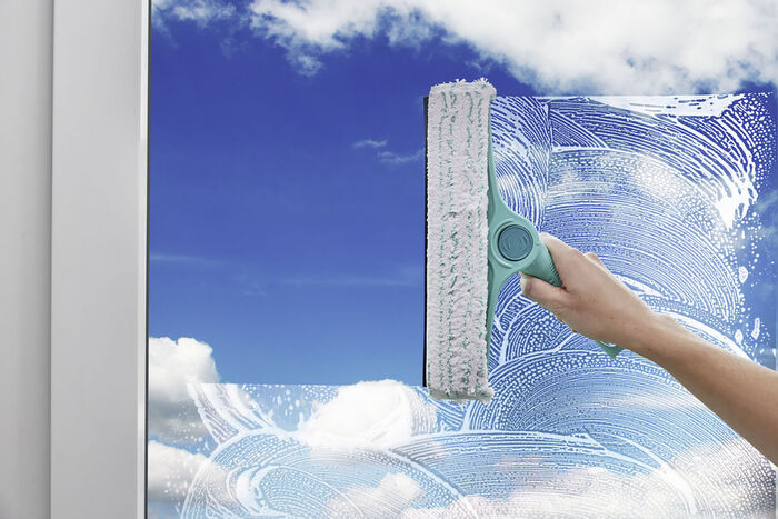 Raam- en kozijnwisser 4-in-1 