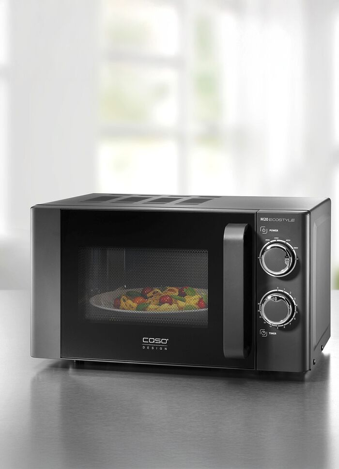 Makkelijk te gebruiken CASO magnetron 